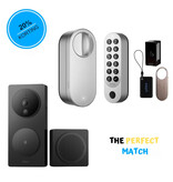 AQARA Aqara Smart Lock U200 Kit met Video Doorbell G4