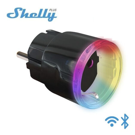SHELLY Shelly Plus Plug S Black