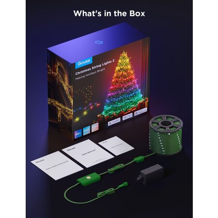 Govee Govee Christmas String Lights 2 (20m)