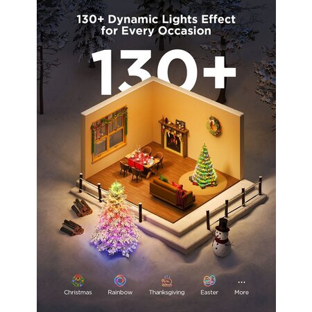 Govee Govee Christmas String Lights 2 (20m)