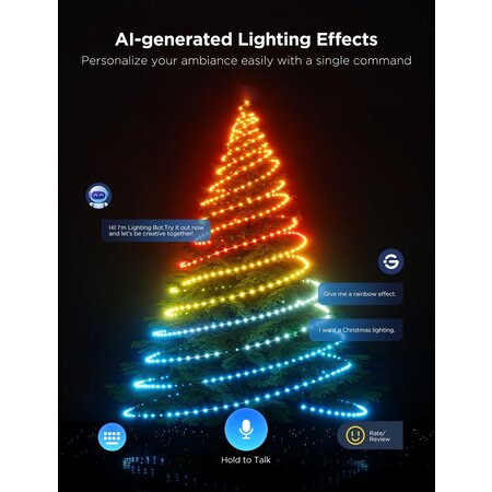 Govee Govee Christmas String Lights 2 (20m)