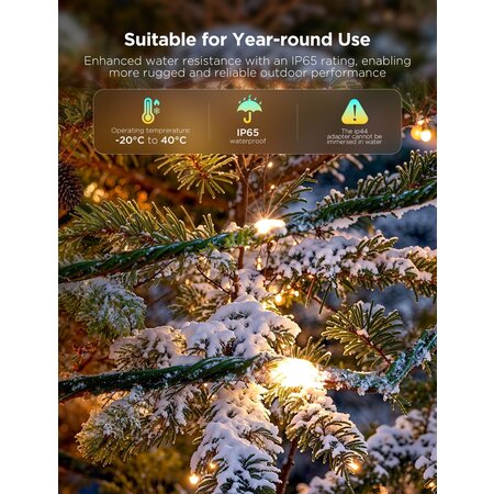Govee Govee Christmas String Lights 2 (20m)