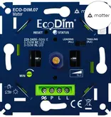 ECODIM EcoDim Matter Smart LED Draaidimmer 0-250W
