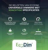 ECODIM EcoDim Matter Smart LED Draaidimmer 0-250W