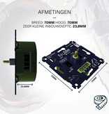 ECODIM EcoDim Matter Smart LED Draaidimmer 0-250W