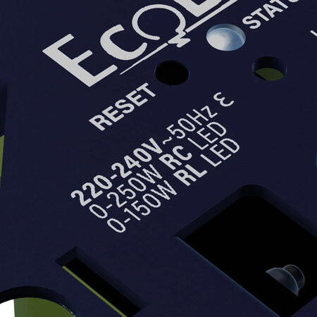 ECODIM EcoDim Matter Smart LED Draaidimmer 0-250W