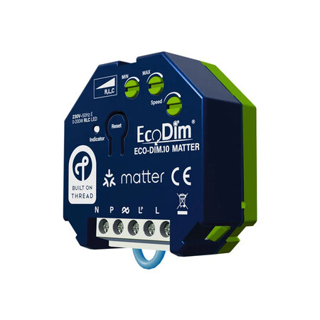 ECODIM EcoDim Smart Matter LED inbouwdimmer 250W