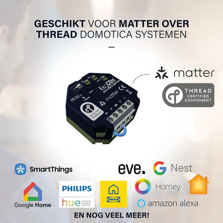 ECODIM EcoDim Smart Matter LED inbouwdimmer 250W