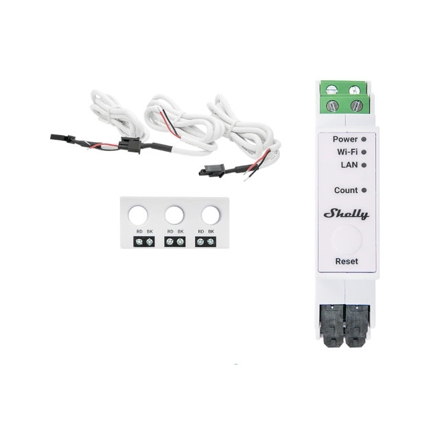 SHELLY Shelly PRO 3EM-3CT63