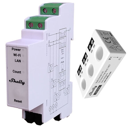 SHELLY Shelly PRO 3EM-3CT63