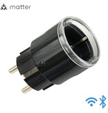 SHELLY Shelly Plug S Gen3 Matter Zwart