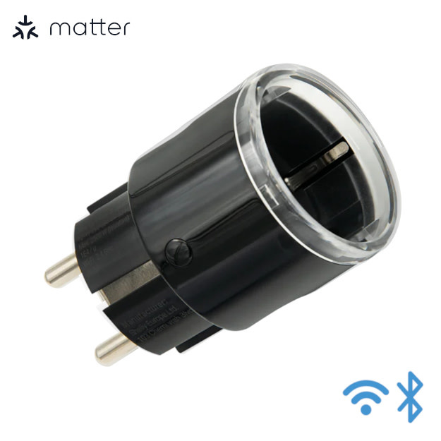 SHELLY Shelly Plug S Gen3 Matter Black