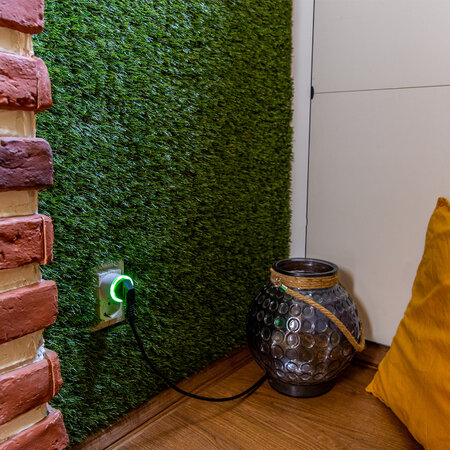SHELLY Shelly Plug S Gen3 Matter Zwart