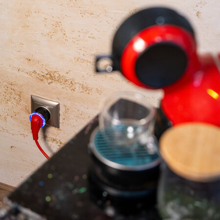 SHELLY Shelly Plug S Gen3 Matter Zwart