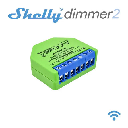 SHELLY Shelly Dimmer 2 WiFi built-in switch
