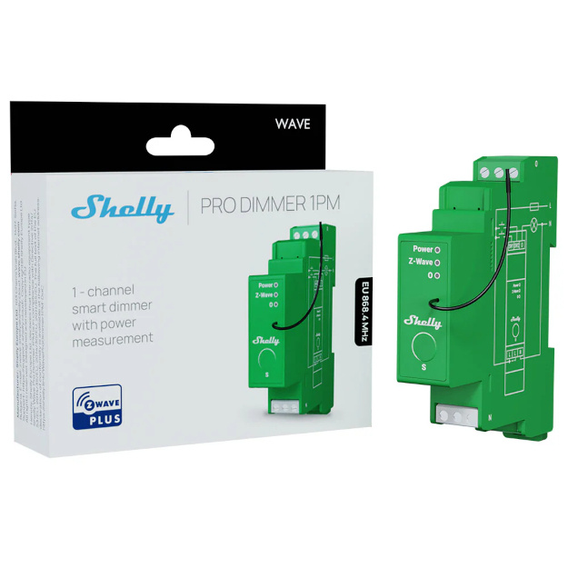 SHELLY Shelly Wave Pro Dimmer 1PM