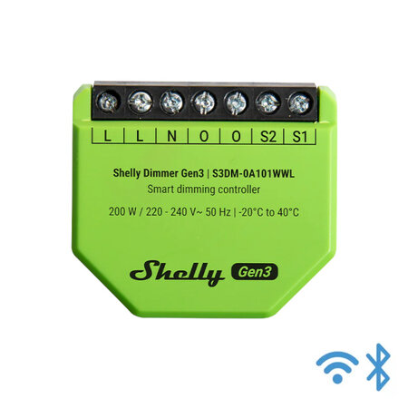 SHELLY Shelly Dimmer Gen3