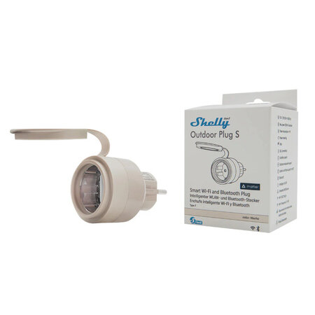 SHELLY Shelly Outdoor Plug S Gen3 Matter