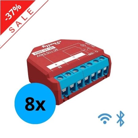 SHELLY Shelly Plus 1PM WiFi Built-in Switch