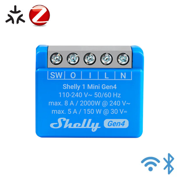 SHELLY Shelly 1 Mini Gen4