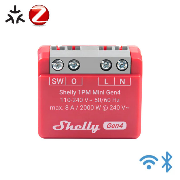 SHELLY Shelly 1PM Mini Gen4