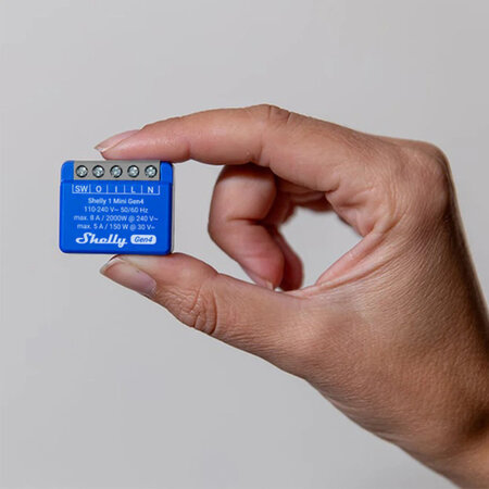 SHELLY Shelly 1 Mini Gen4