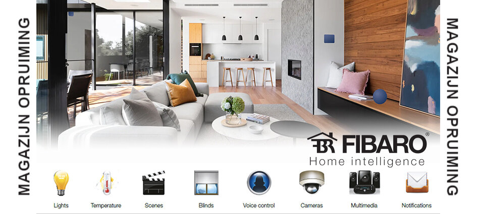 FIBARO Opruiming