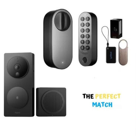 AQARA Aqara Smart Lock U200 Kit met Video Doorbell G4