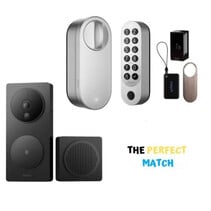Smart Lock U200 Kit met Video Doorbell G4