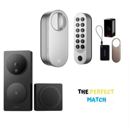 AQARA Aqara Smart Lock U200 Kit met Video Doorbell G4