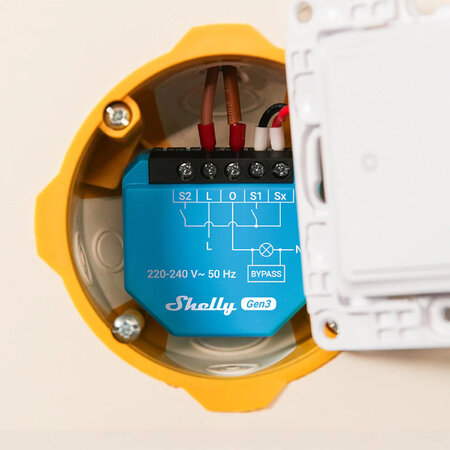 SHELLY Shelly 1L Gen3
