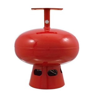 Brandbeveiligingshop Automatische plafond poederbrandblusser 3kg (ABC)