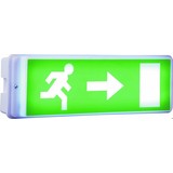 Elro noodverlichting met LED-lamp, inclusief 4 richtinglabels