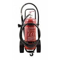 Brandbeveiligingshop Bluswagen poeder 25kg (ABC) permanente druk