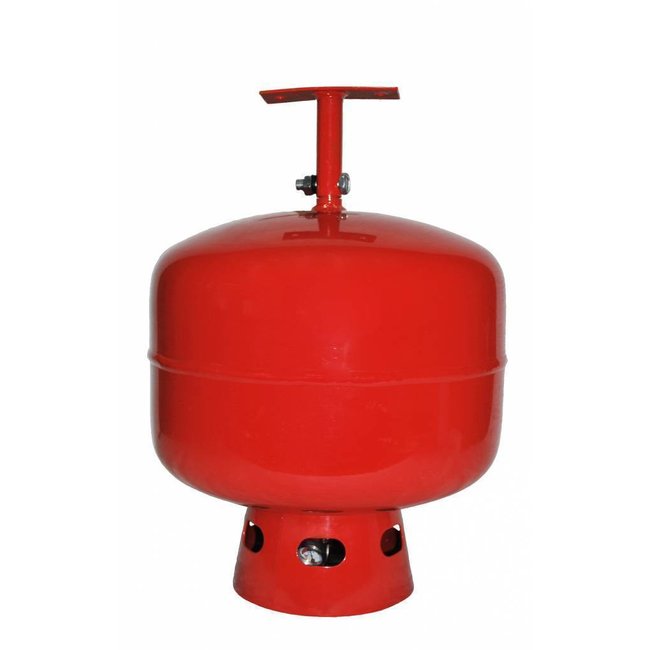 Brandbeveiligingshop Automatische plafond poederbrandblusser 12kg (ABC)