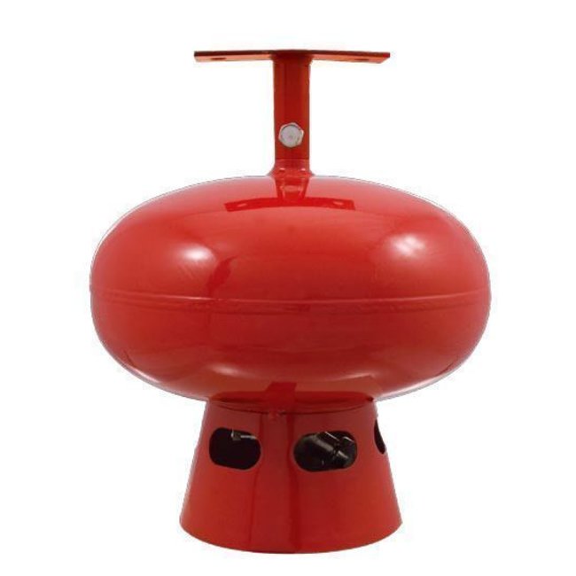 Brandbeveiligingshop Automatische plafond poederbrandblusser 3kg (ABC)