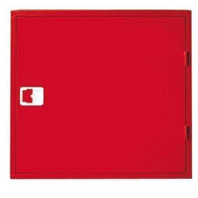 Brandbeveiligingshop Brandhaspelkast met automatisch zwenkbare brandhaspel 1" blusslang