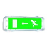 Elro noodverlichting met TL-lamp, inclusief 4 richtinglabels