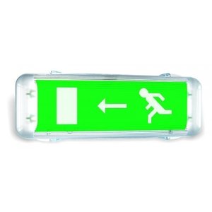 Elro Elro noodverlichting met TL-lamp, inclusief 4 richtinglabels