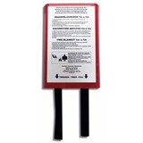 Branddeken 1m x 1m EN 1869 goedgekeurd