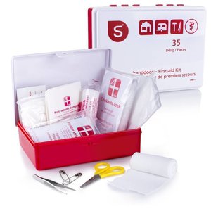 Smartwares Smartwares EHBO verbandtrommel 35-delig