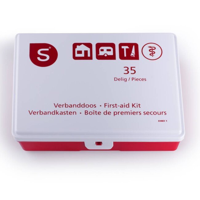 Smartwares Smartwares EHBO verbandtrommel 35-delig
