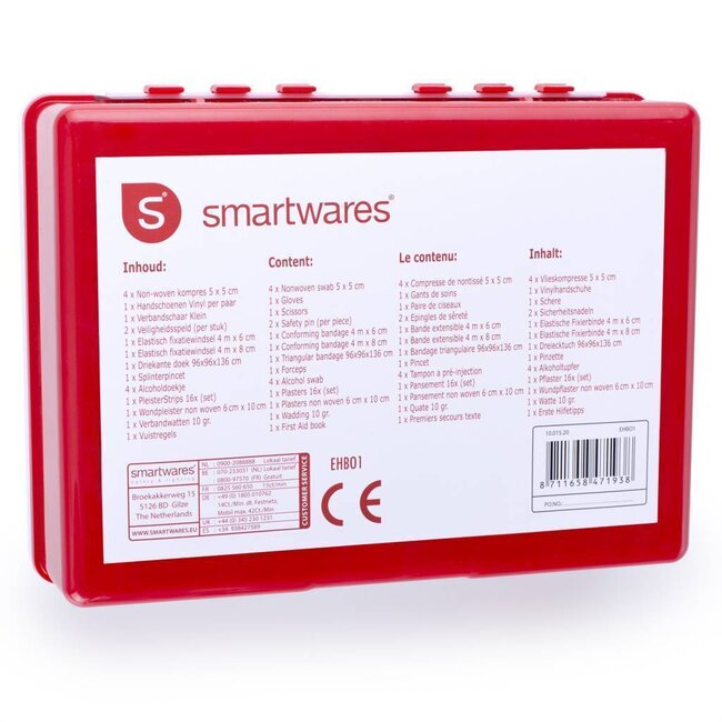 Smartwares Smartwares EHBO verbandtrommel 35-delig