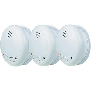 Alecto Alecto 3 koppelbare rookmelders - GRATIS magnetische montagesets!