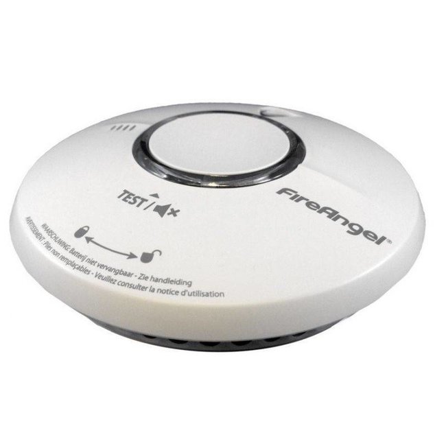 Fire Angel Fire Angel Thermoptek rookmelder met 10 jarige batterij - GRATIS magnetische montageset!
