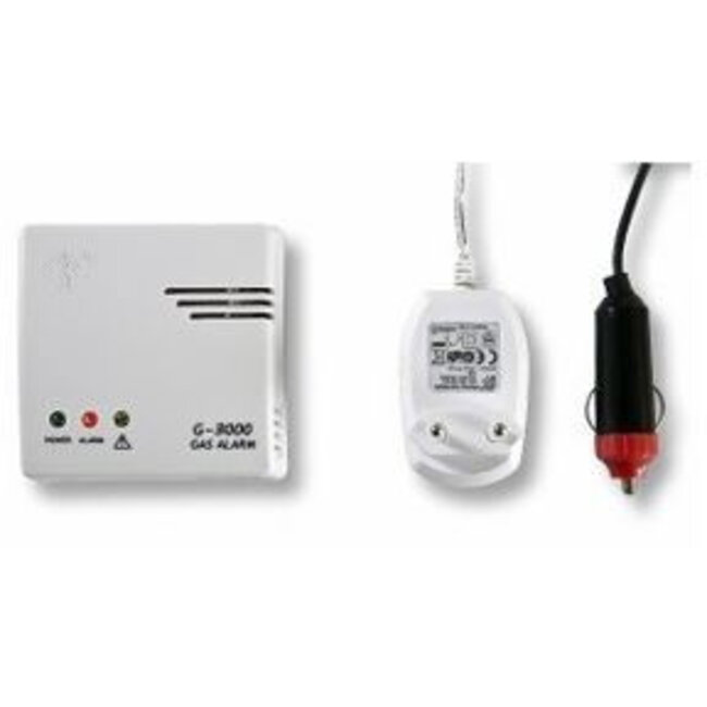 FITO FITO gasmelder 230V / 12V met aanstekerplug