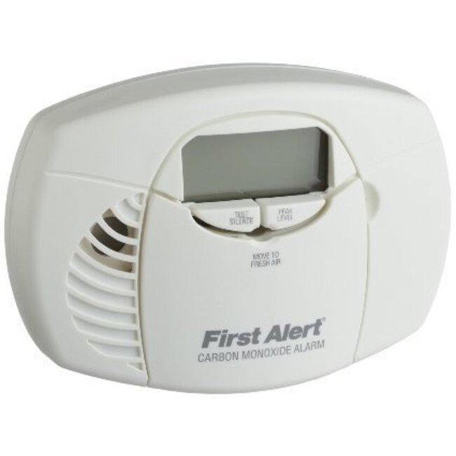 First Alert First Alert CO-melder met digitaal scherm