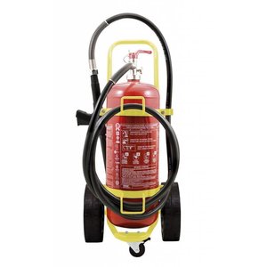 Brandbeveiligingshop Bluswagen schuim 100l (AB) permanente druk