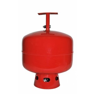 Brandbeveiligingshop Automatische plafond poederbrandblusser 12kg (ABC)