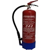 Brandbeveiligingshop Schuim-vetbrandblusser vorstvrij 6l met BENOR-label (ABF) permanente druk